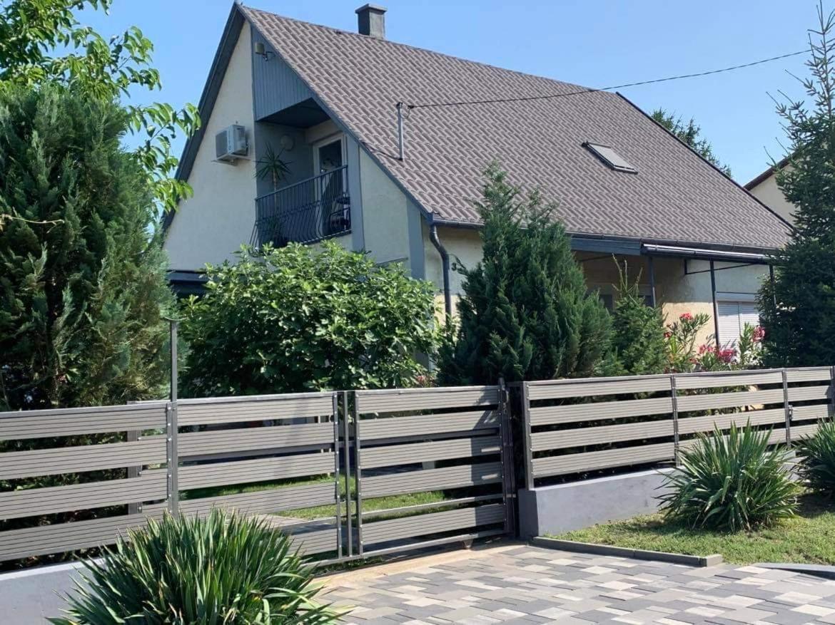 Toparti Hangulatu Nyaralo-Balatonboglár Zewnętrze zdjęcie